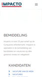 Mobile Screenshot of impactojobs.com